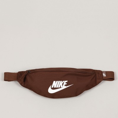 Nike Heritage Hip Pack Brown White